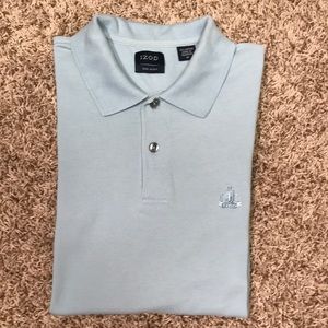 MEN’S IZOD SILK WASH POLO